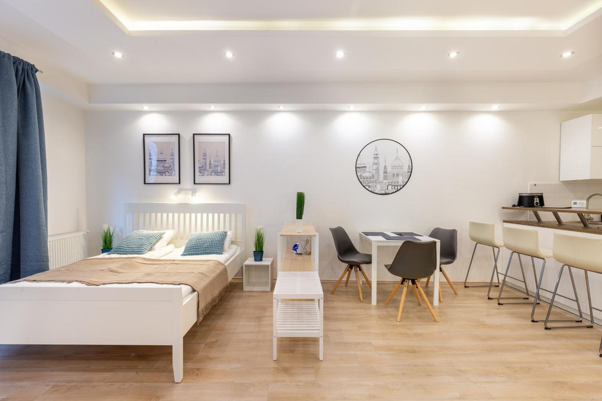 Downtown Nature Apartment Будапеща Екстериор снимка