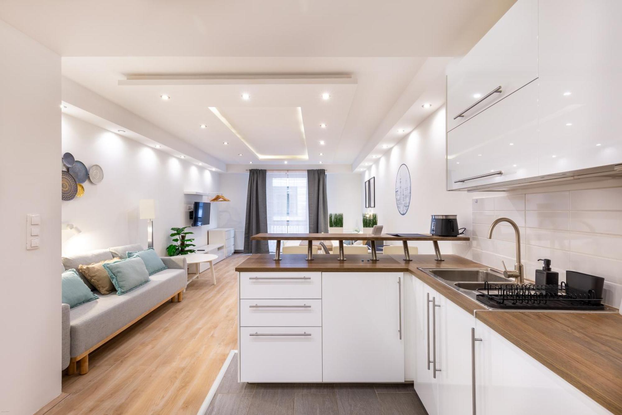 Downtown Nature Apartment Будапеща Екстериор снимка