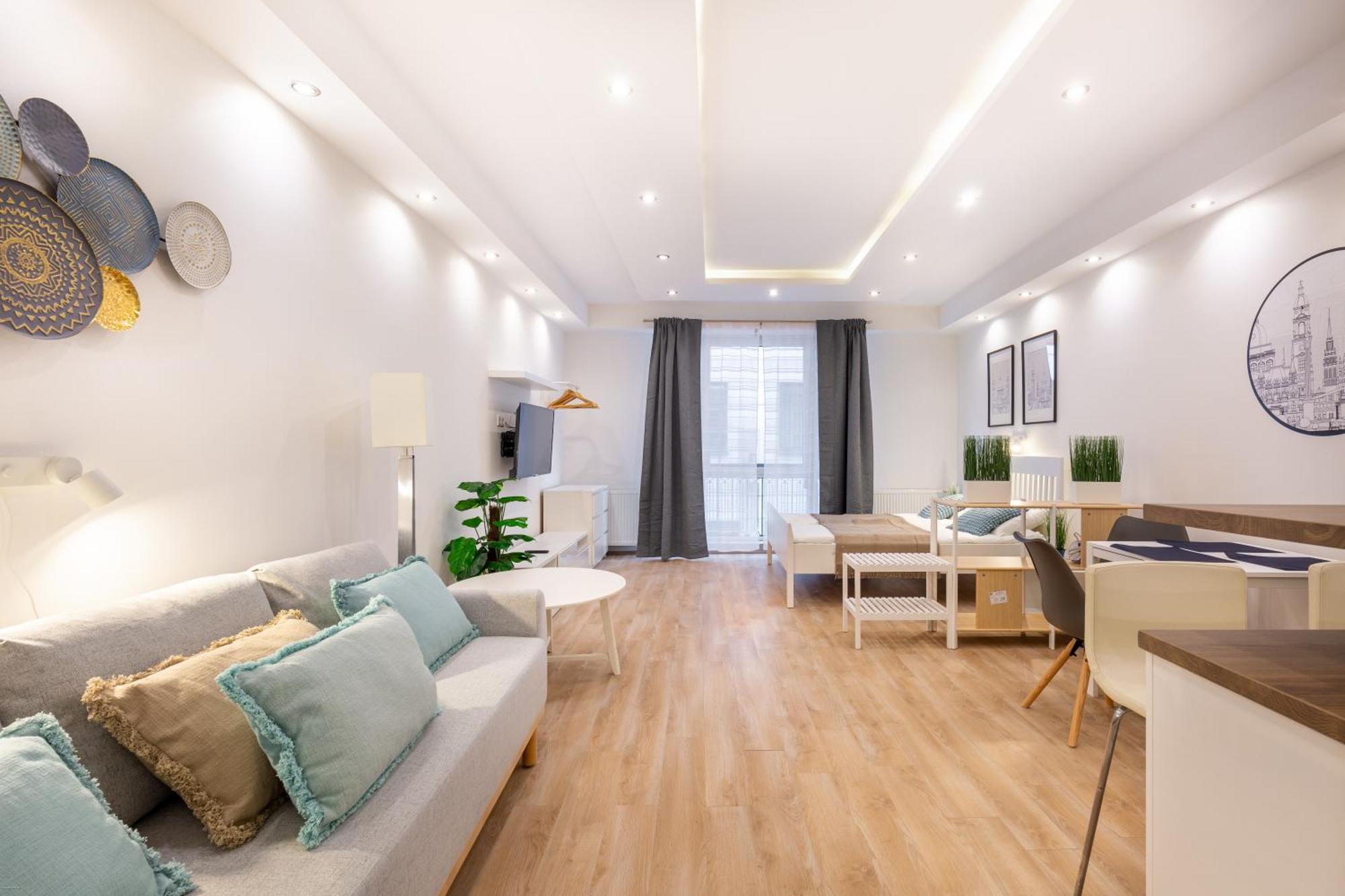 Downtown Nature Apartment Будапеща Екстериор снимка